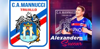 Alexander Succar fichó por Mannucci y jugará junto a su hermano Matías en Trujillo