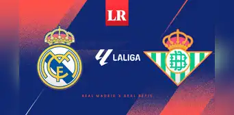 Real Madrid vs. Real Betis EN VIVO: ¿a qué hora juegan y dónde ver el partido por LaLiga EA Sports? Real Madrid vs. Real Betis EN VIVO: ¿a qué hora juegan y dónde ver el partido por LaLiga EA Sports?