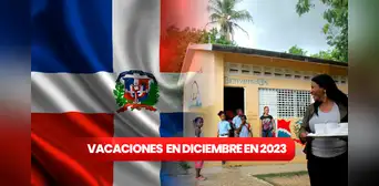 Calendario escolar 2023-2024: ¿cuándo comienzan las vacaciones de diciembre en República Dominicana? Calendario escolar 2023-2024: ¿cuándo comienzan las vacaciones de diciembre en República Dominicana?