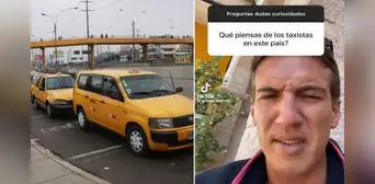 Extranjero compara como eran los taxistas en Perú hace años y ahora: "Antes conocían la ciudad y buenas rutas"