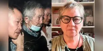Jo-Marie Burt tras liberación de Fujimori: “Ahora Perú está a la par de Venezuela y Nicaragua” Jo-Marie Burt tras liberación de Fujimori: “Ahora Perú está a la par de Venezuela y Nicaragua”