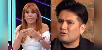 Magaly critica a Deyvis por quitarle protagonismo a Cassandra a días de su boda: "Demasiado egocentrismo" Magaly critica a Deyvis por quitarle protagonismo a Cassandra a días de su boda: "Demasiado egocentrismo"
