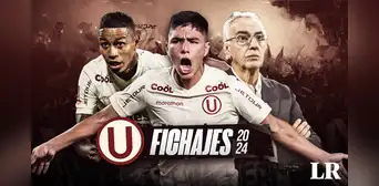 Fichajes Universitario 2024: Andy Polo y Di Benedetto renovaron para el Centenario Fichajes Universitario 2024: Andy Polo y Di Benedetto renovaron para el Centenario