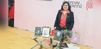 Mary Soto: “No hemos edulcorado nuestra poesía” Mary Soto: “No hemos edulcorado nuestra poesía”