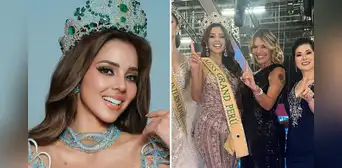 Jessica Newton confirma fecha en que Luciana Fuster llegará a Perú tras ganar el Miss Grand: "Prepárense" Jessica Newton confirma fecha en que Luciana Fuster llegará a Perú tras ganar el Miss Grand: "Prepárense"