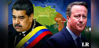 Reino Unido sobre disputa de Venezuela con Guyana por el Esequibo: “Debe cesar, es un error” Reino Unido sobre disputa de Venezuela con Guyana por el Esequibo: “Debe cesar, es un error”