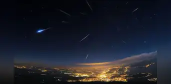 Lluvia de estrellas en diciembre: cuándo, dónde y cómo ver los meteoros de las Gemínidas