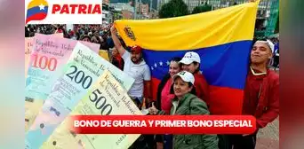 Bono de Guerra y Primer Bono Especial diciembre 2023: ¿cuándo llegan a Patria y cómo COBRAR?