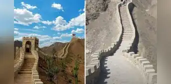 Perú tiene su propia versión de la Muralla China y está a pocas horas de Lima: ¿cómo llegar? Perú tiene su propia versión de la Muralla China y está a pocas horas de Lima: ¿cómo llegar?