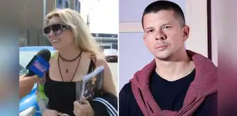 Leslie Shaw le responde a Mario Hart tras críticas a su carrera musical: "Pena me da él"