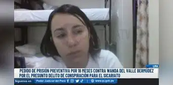 Dictan prisión preventiva de 18 meses contra Wanda del Valle, expareja de  'Maldito Cris'