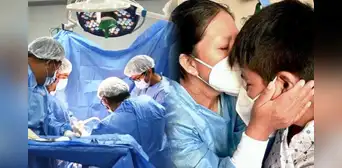 ¡El amor más puro! Madre dona riñón a su hijo y logra salvarlo de una insuficiencia renal terminal