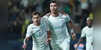 Con gol de Cristiano Ronaldo, Al Nassr venció 4-1 a Al Riyadh por la Liga Profesional Saudí
