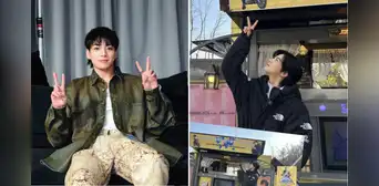 Jungkook, de BTS, envió regalo a Eunwoo durante grabación de 'A Good Day to Be a Dog' Jungkook, de BTS, envió regalo a Eunwoo durante grabación de 'A Good Day to Be a Dog'