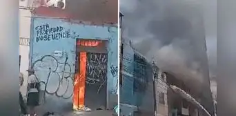 Incendio cerca a Mesa Redonda: se registra siniestro en almacén ubicado en Cercado de Lima Incendio cerca a Mesa Redonda: se registra siniestro en almacén ubicado en Cercado de Lima
