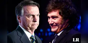Bolsonaro visita a Milei antes de la investidura en Argentina: "Recibe un país en situación crítica"