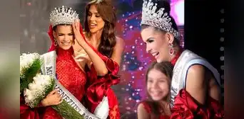 Ileana Marquez y el emotivo abrazo entre lágrimas a su hija tras ser coronada como miss Venezuela Ileana Marquez y el emotivo abrazo entre lágrimas a su hija tras ser coronada como miss Venezuela