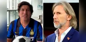 Iván Zamorano reveló que Gareca dirigirá a la selección chilena: "Le deseamos suerte en este proceso" Iván Zamorano reveló que Gareca dirigirá a la selección chilena: "Le deseamos suerte en este proceso"