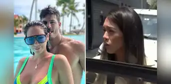 ¿Se distanciaron? Jazmín Pinedo y su incómoda reacción por pregunta sobre su novio Pedro Araujo ¿Se distanciaron? Jazmín Pinedo y su incómoda reacción por pregunta sobre su novio Pedro Araujo