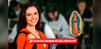 ¿Habrá clases por el Día de la Virgen de Guadalupe el 12 de diciembre en México? Esto dice la SEP