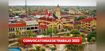 ¿Buscas trabajo? Gobierno Regional de Loreto ofrece empleos con sueldos de hasta S/6.000