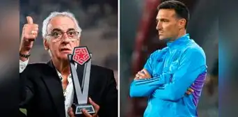 Lionel Scaloni alabó la posible llegada de Fossati a la selección peruana: "Sabe bien lo que se juega" Lionel Scaloni alabó la posible llegada de Fossati a la selección peruana: "Sabe bien lo que se juega"