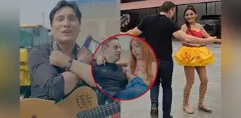 Mark Vito protagoniza videoclip de huaino con artista nacional: “Te tienen amarrao”
