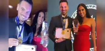 Melissa Paredes y Anthony Aranda reciben importante premio en vísperas de la Navidad: ¿de qué trata? Melissa Paredes y Anthony Aranda reciben importante premio en vísperas de la Navidad: ¿de qué trata?