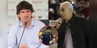 Ferrari en contra de que Fossati dirija a Perú y Universitario: "Descartamos la locura de Brasil"