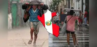 Senamhi advierte fuertes precipitaciones en Lima y 11 regiones: ¿cuáles y desde cuándo? Senamhi advierte fuertes precipitaciones en Lima y 11 regiones: ¿cuáles y desde cuándo?
