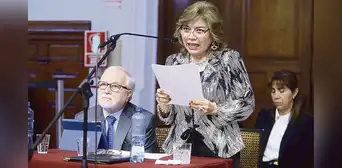 Zoraida Ávalos espera su reincorporación al Ministerio Público