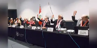 Congreso no cesa en su persecución contra la Junta Nacional de Justicia Congreso no cesa en su persecución contra la Junta Nacional de Justicia