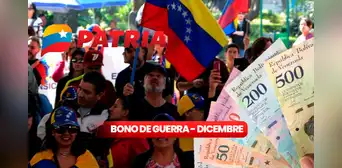 Bono de Guerra Económica, 9 de diciembre 2023: MONTOS, CRONOGRAMA y quiénes cobran Bono de Guerra Económica, 9 de diciembre 2023: MONTOS, CRONOGRAMA y quiénes cobran