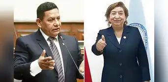 Trueque de favores entre congresista Esdras Medina y rectora de la Universidad Nacional del Callao Trueque de favores entre congresista Esdras Medina y rectora de la Universidad Nacional del Callao