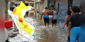 Lluvias en Perú: Senamhi advierte que Lima y 14 regiones serán afectadas hasta el 9 de diciembre Lluvias en Perú: Senamhi advierte que Lima y 14 regiones serán afectadas hasta el 9 de diciembre