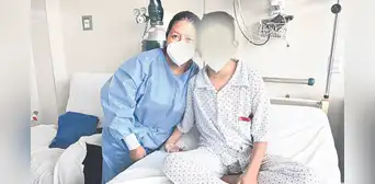 Le dio la vida por segunda vez al donarle un riñón Le dio la vida por segunda vez al donarle un riñón