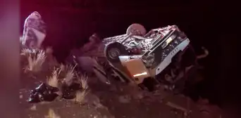 Arequipa: volcadura de bus interprovincial deja 5 personas fallecidas