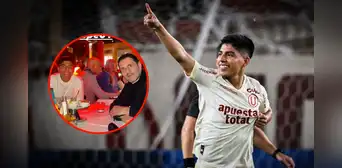 Piero Quispe se reúne con importante agente FIFA en Italia e hinchas enloquecen: “El nuevo Del Piero” Piero Quispe se reúne con importante agente FIFA en Italia e hinchas enloquecen: “El nuevo Del Piero”