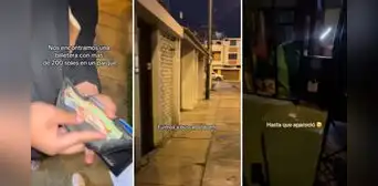 Joven devuelve billetera con más de 200 soles que encontró en el parque: “Aún existe gente honesta” Joven devuelve billetera con más de 200 soles que encontró en el parque: “Aún existe gente honesta”