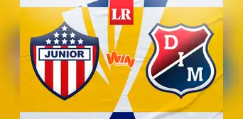 [Win Sports EN VIVO] Junior vs. Medellín: ¿a qué hora juegan por la final de la Liga BetPlay?