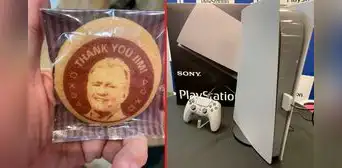 Jefe de PlayStation se jubila y Sony le regala una PS5 estilo PS1 que es la única en el mundo Jefe de PlayStation se jubila y Sony le regala una PS5 estilo PS1 que es la única en el mundo