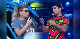 Johanna San Miguel y Raúl Carpena tuvieron fuerte intercambio de palabras: “Más graciosa es Katia” Johanna San Miguel y Raúl Carpena tuvieron fuerte intercambio de palabras: “Más graciosa es Katia”
