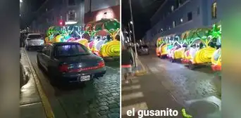 Gusanito se pasea por el centro histórico de Trujillo y en redes quedan sorprendidos: "Es un caos" Gusanito se pasea por el centro histórico de Trujillo y en redes quedan sorprendidos: "Es un caos"