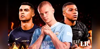 ¿Cristiano, Mbappé o Haaland? Así va la carrera por ser el máximo goleador del 2023 ¿Cristiano, Mbappé o Haaland? Así va la carrera por ser el máximo goleador del 2023