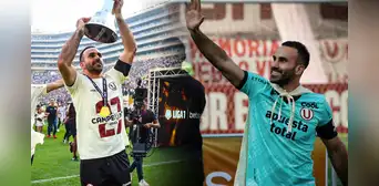 Carvallo explicó sus motivos para dejar Universitario en el centenario: "Iba a ser muy cómodo"