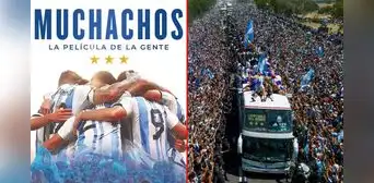 'Muchachos, la película de la gente': ¿dónde y cómo ver ONLINE la cinta con Guillermo Francella?