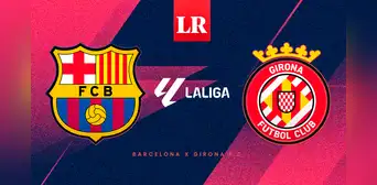 Barcelona vs. Girona EN VIVO: ¿en qué canal ver el partido por LaLiga de España?
