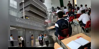 Año Escolar 2024: Minedu habilitará la web para las matrículas este lunes 11 de diciembre Año Escolar 2024: Minedu habilitará la web para las matrículas este lunes 11 de diciembre