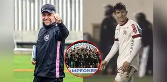 Exgoleador de Universitario y DT que pasó por Boys sacaron campeón a Huachipato de Chile tras 11 años Exgoleador de Universitario y DT que pasó por Boys sacaron campeón a Huachipato de Chile tras 11 años