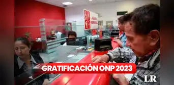 ¿Cuándo y cómo podrán cobrar la GRATIFICACIÓN los pensionistas de la ONP? ¿Cuándo y cómo podrán cobrar la GRATIFICACIÓN los pensionistas de la ONP?